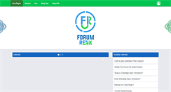 Desktop Screenshot of forumrenk.com