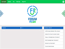 Tablet Screenshot of forumrenk.com